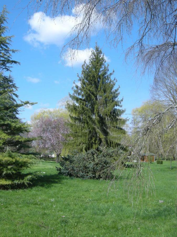 Le Grand Pre Bed & Breakfast Daillancourt Exterior foto