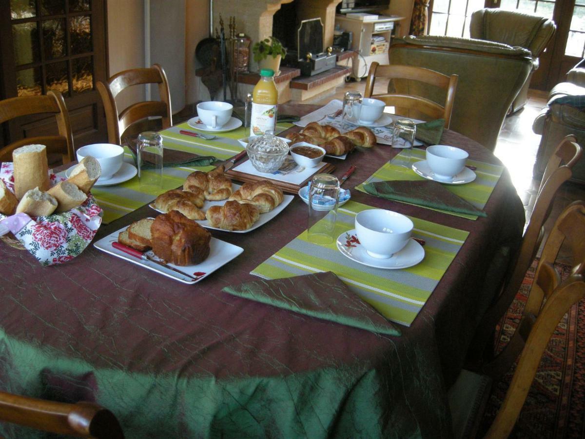 Le Grand Pre Bed & Breakfast Daillancourt Exterior foto
