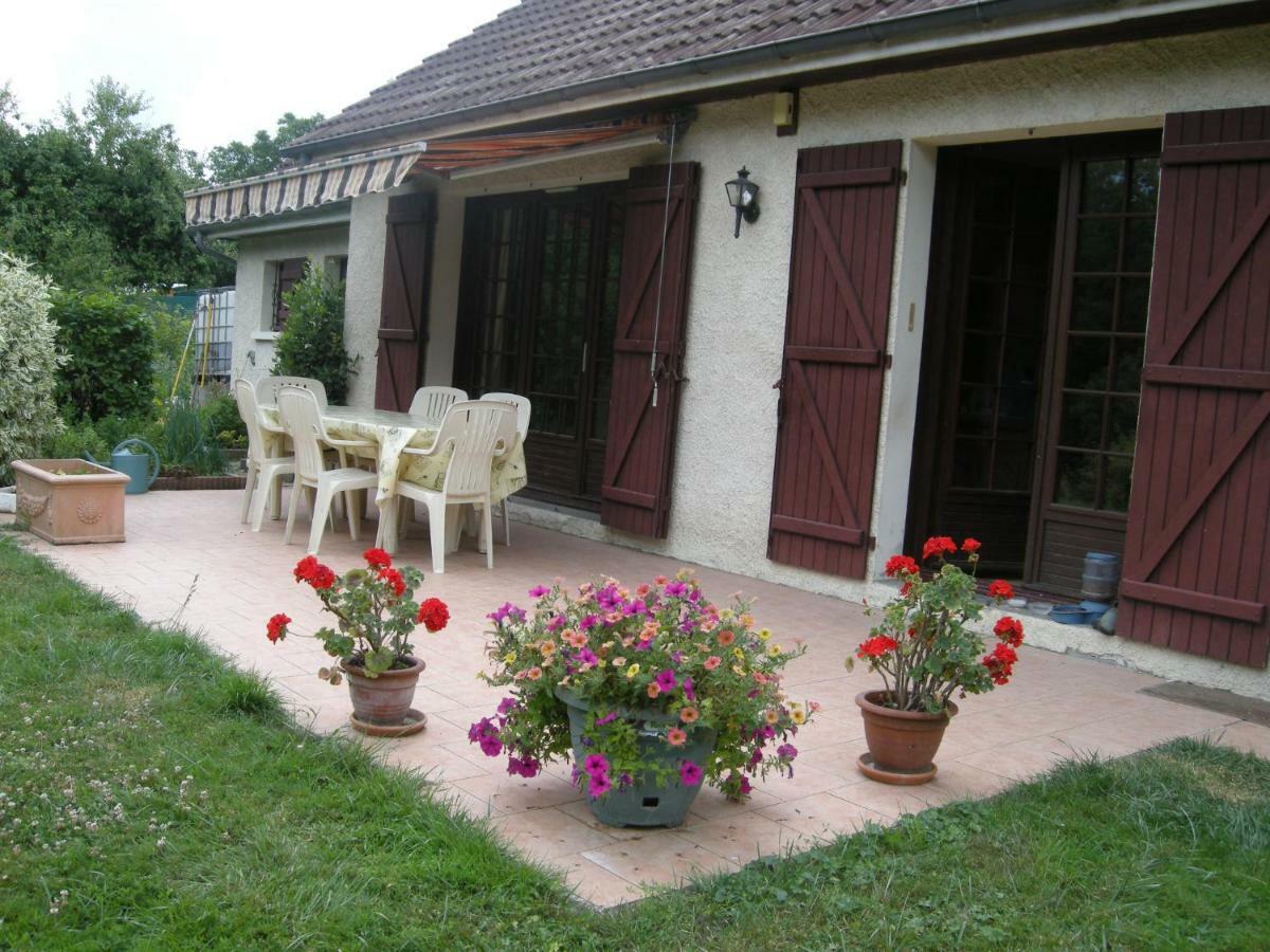 Le Grand Pre Bed & Breakfast Daillancourt Exterior foto